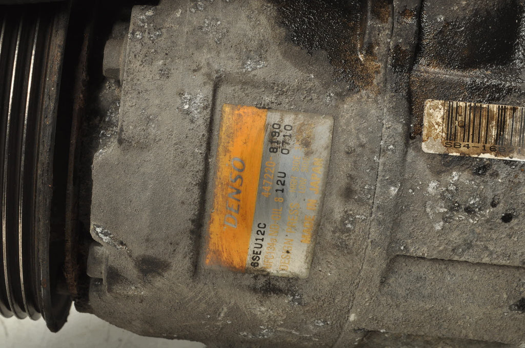 IBIZA CORDOBA AUDI A2 1.4 75KM AIR CONDITIONING COMPRESSOR BSEU12C 447220-8190