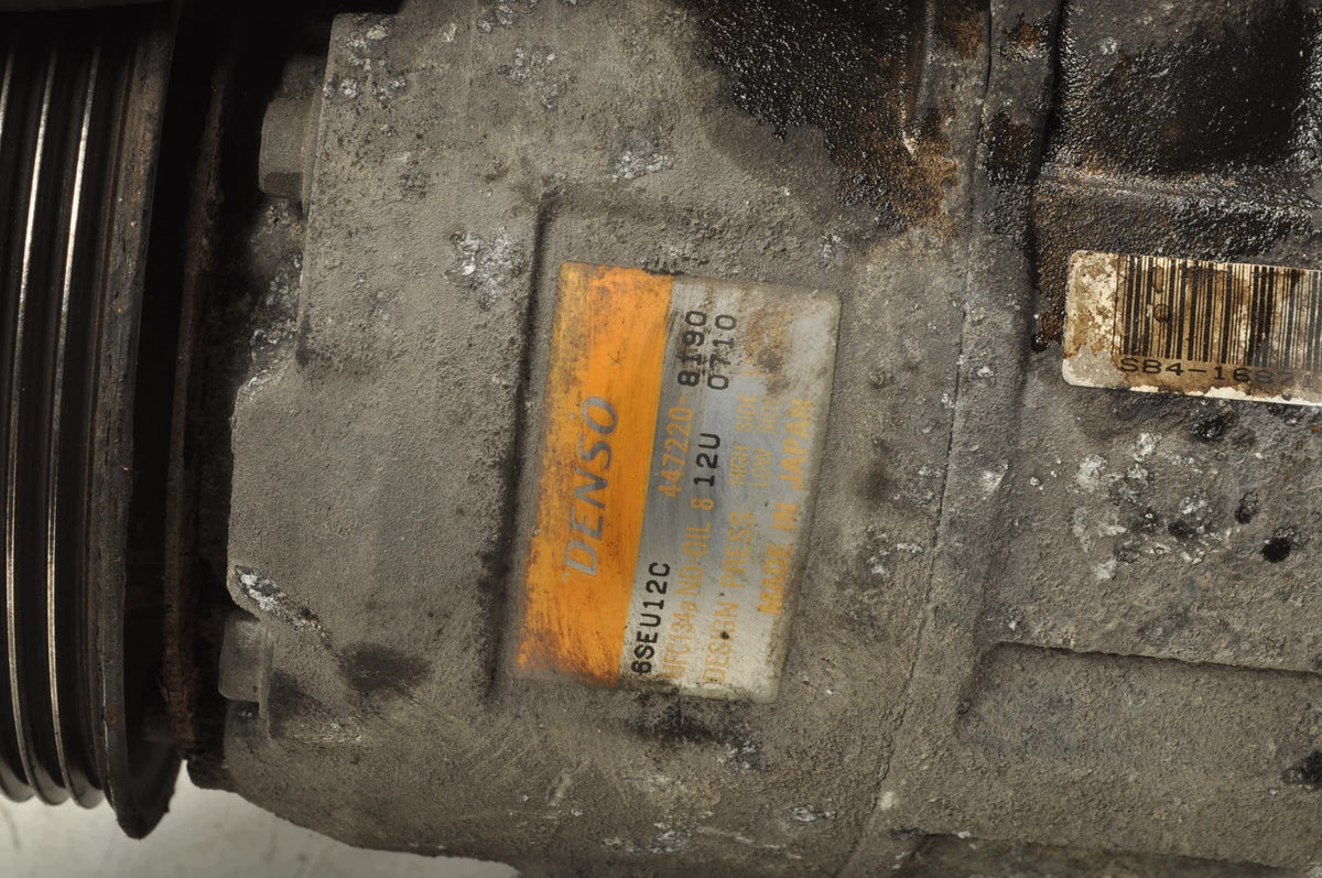 IBIZA CORDOBA AUDI A2 1.4 75KM AIR CONDITIONING COMPRESSOR BSEU12C 447220-8190