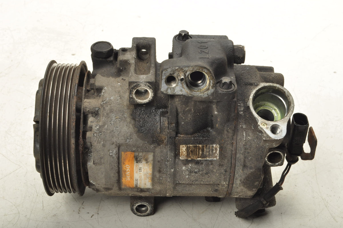 IBIZA CORDOBA AUDI A2 1.4 75KM AIR CONDITIONING COMPRESSOR BSEU12C 447220-8190