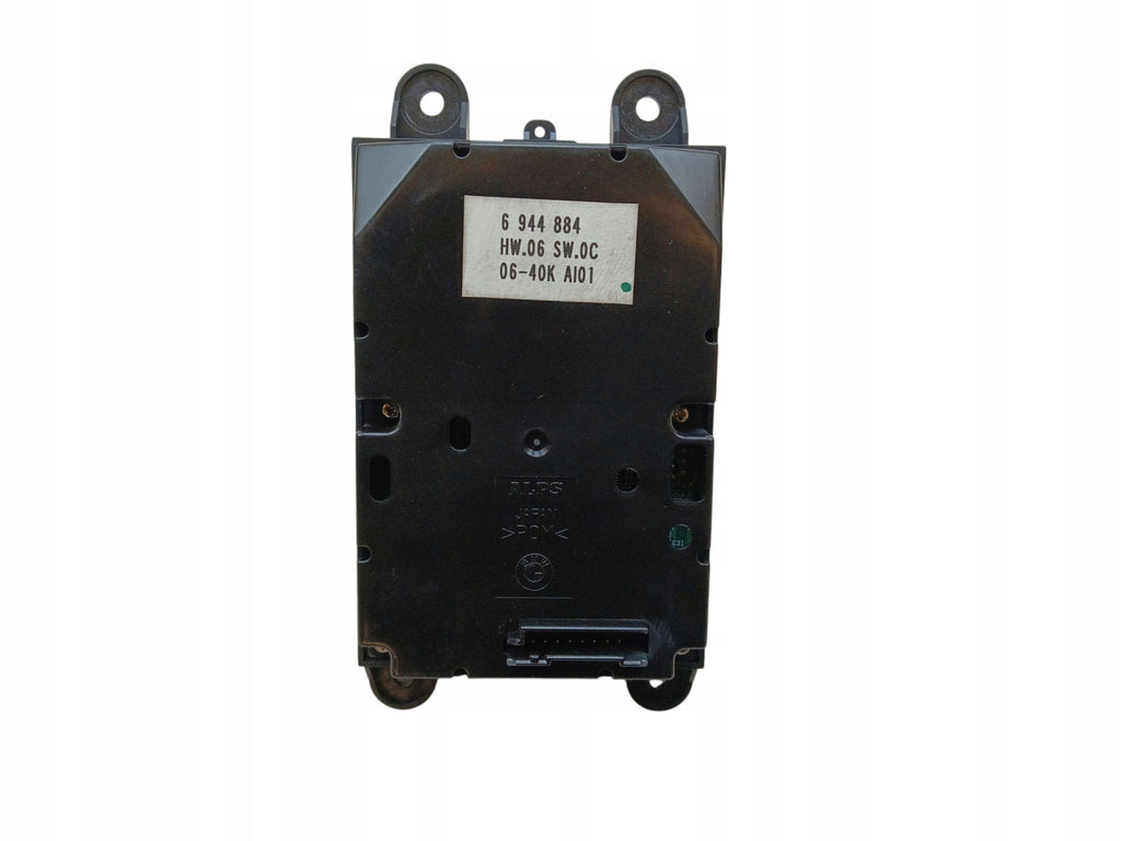 IDRIVE CONTROLLER KNOB PANEL BMW E60 E61 E63 E64 6944884