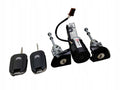 IGNITION 2X KEY 2X INSERT CITROEN C3 AIRCROSS LIFT 9663123380