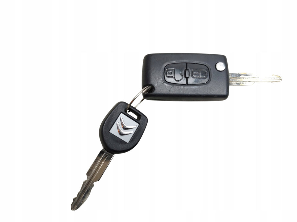 IGNITION 2X KEY INSERT CITROEN C4 AIRCROSS (2012-2017)