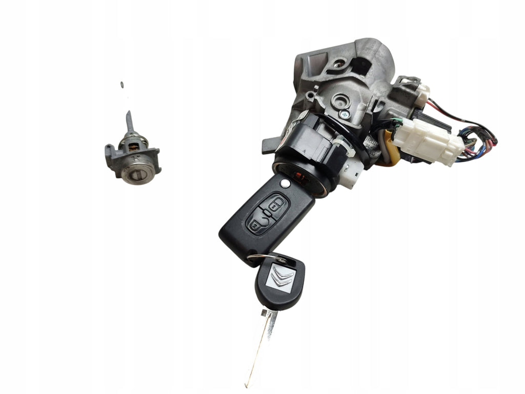 IGNITION 2X KEY INSERT CITROEN C4 AIRCROSS (2012-2017)