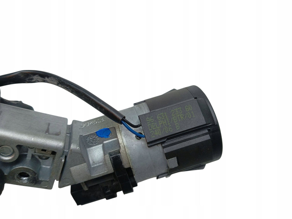 IGNITION 2X KEY INSERT CITROEN C4 PICASSO I (2006-2010) 9663123380