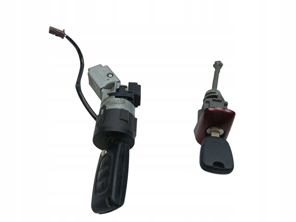 IGNITION 2X KEY INSERT CITROEN C4 PICASSO I (2006-2010) 9663123380