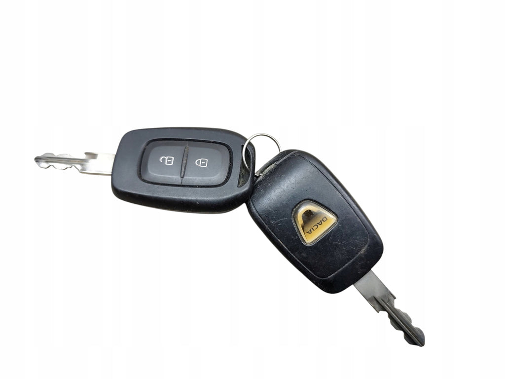 IGNITION 2X KEY INSERT DACIA DUSTER AND LIFT (2013-2017) 285916556R