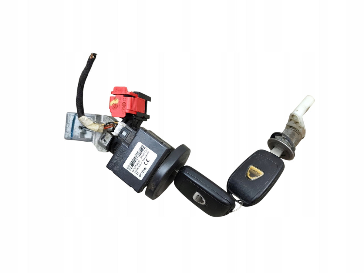 IGNITION 2X KEY INSERT DACIA DUSTER AND LIFT (2013-2017) 285916556R