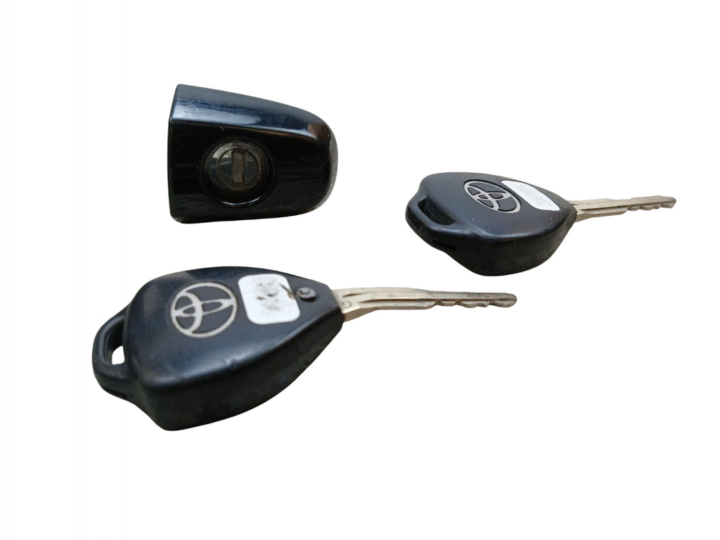IGNITION 2X KEY INSERT TOYOTA RAV4 III LIFT (2010-2012) 45020-42-4