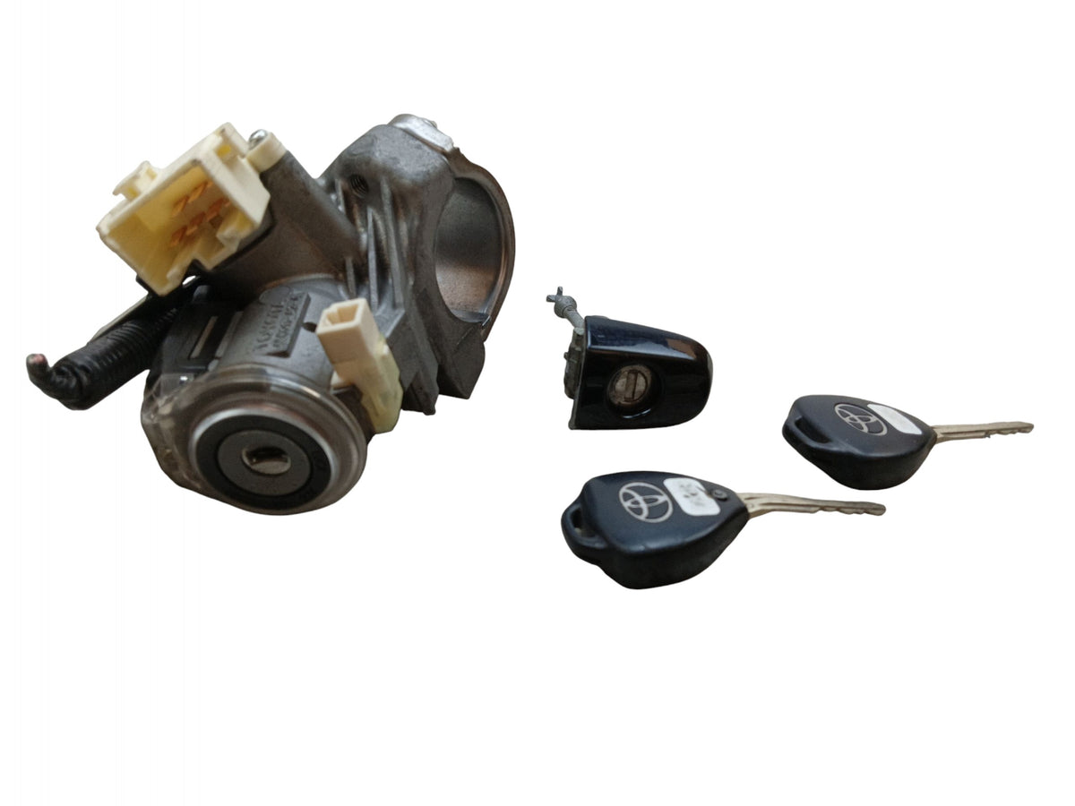 IGNITION 2X KEY INSERT TOYOTA RAV4 III LIFT (2010-2012) 45020-42-4