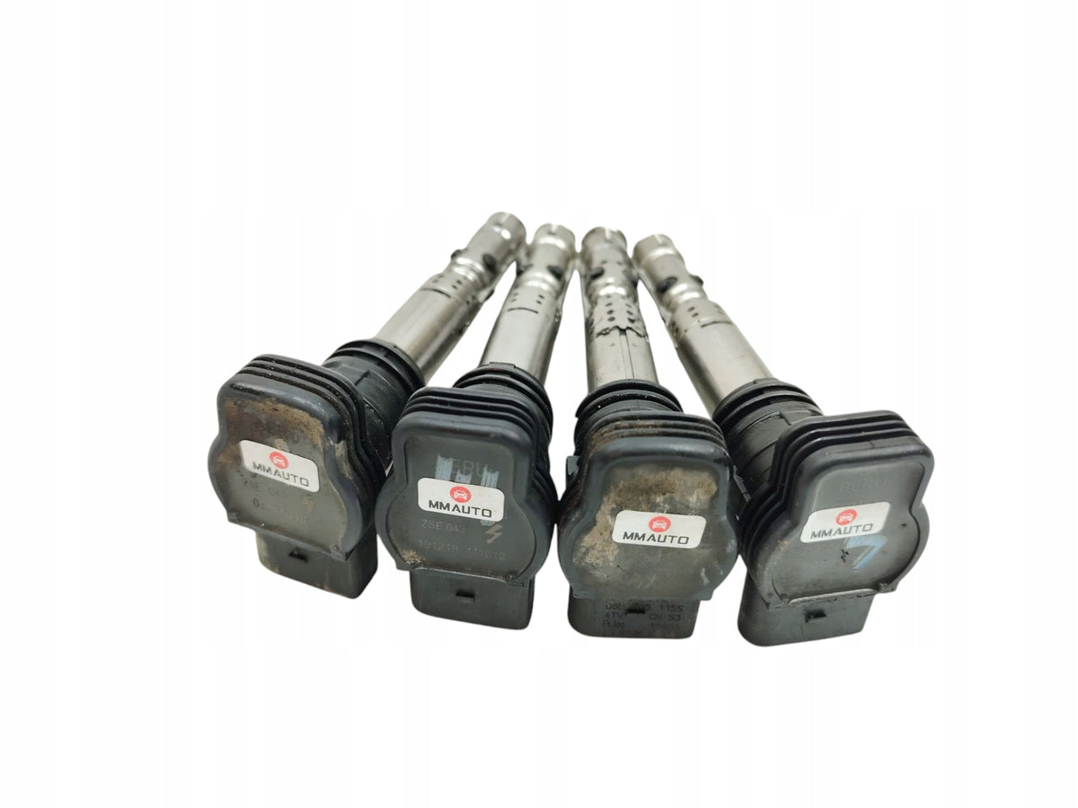 IGNITION COIL SET AUDI A4 B5 A6 C5 PASSAT B5 2.0 20V 130KM 0040102043
