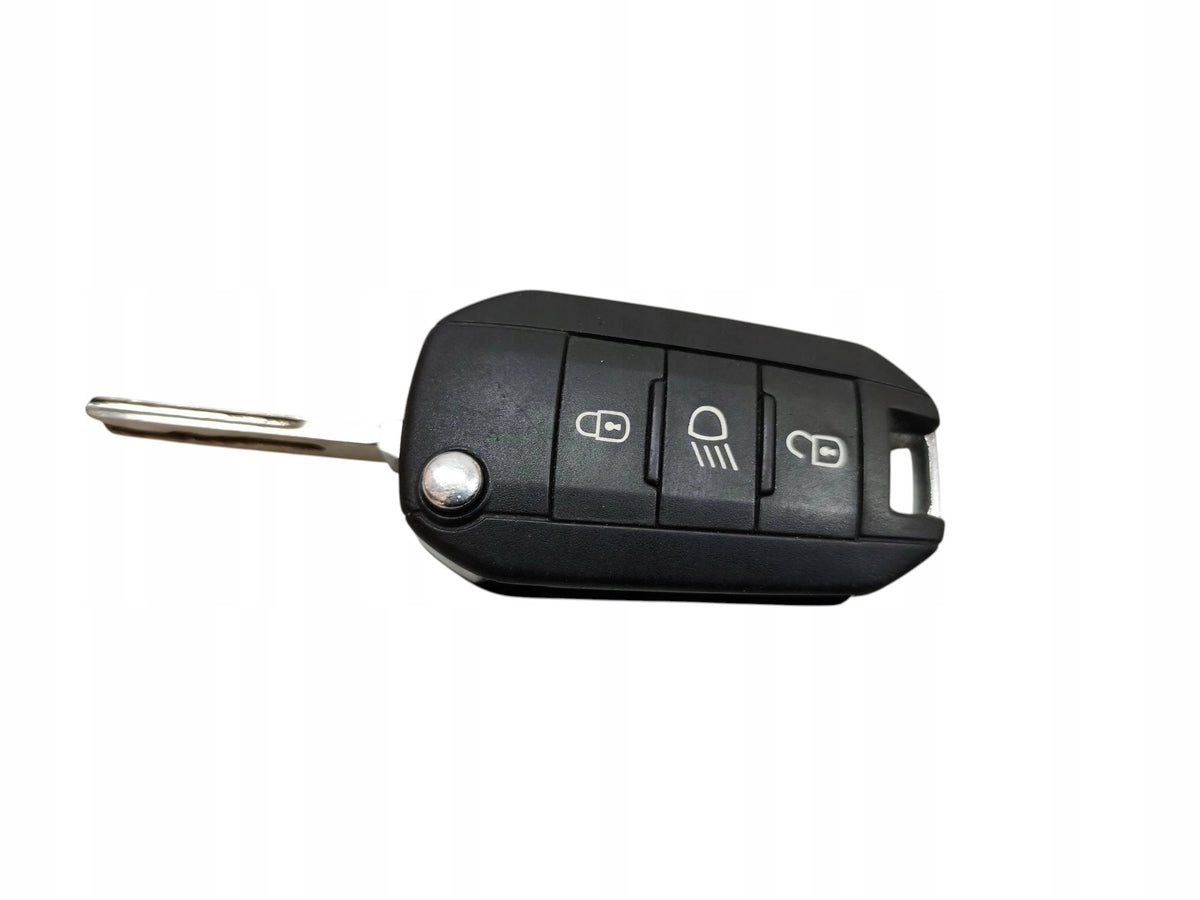 IGNITION KEY INSERT FUEL CAP PEUGEOT 208 I