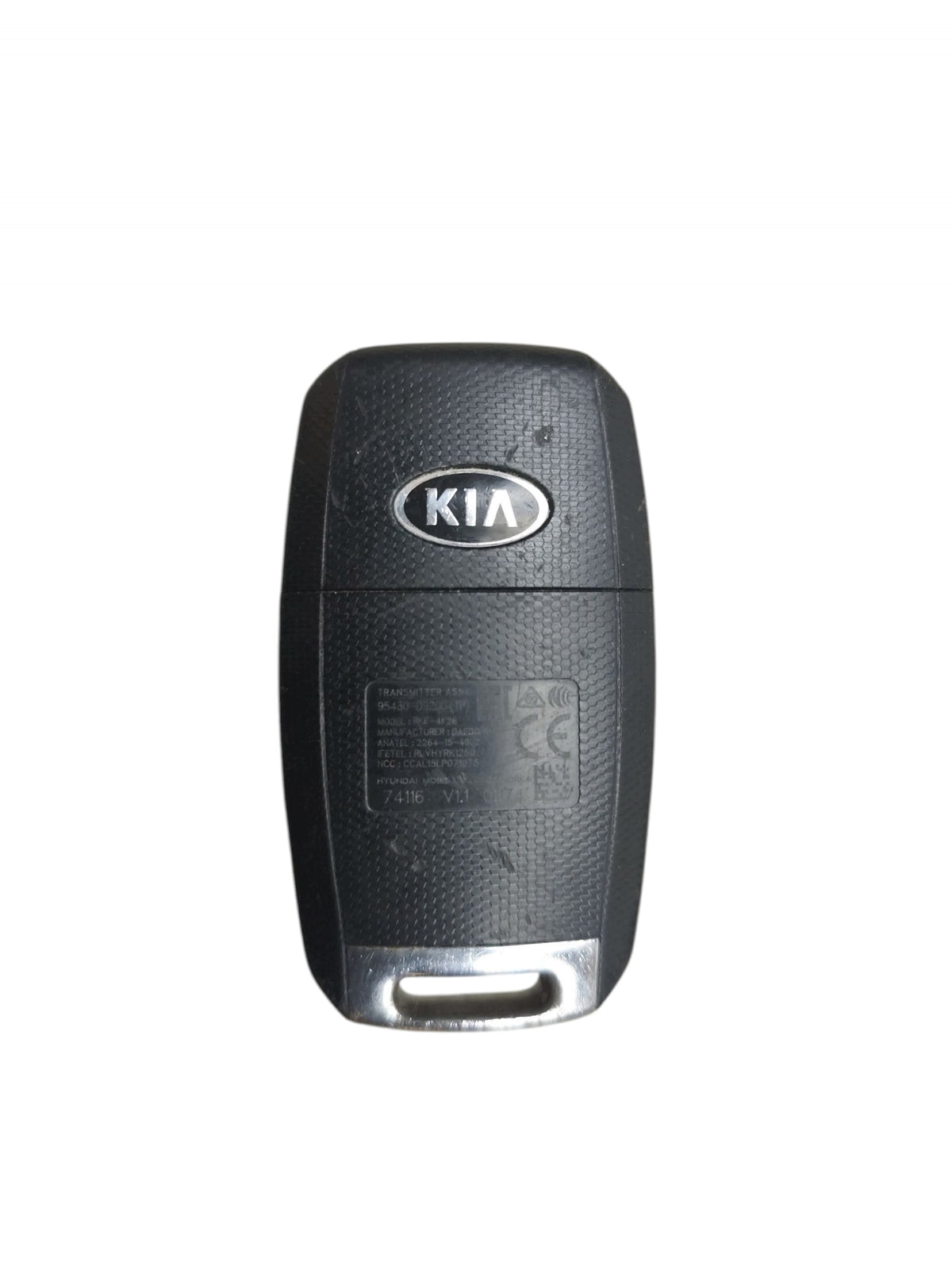 IGNITION KEY INSERT KIA SPORTAGE IV 4 (2016-2018)