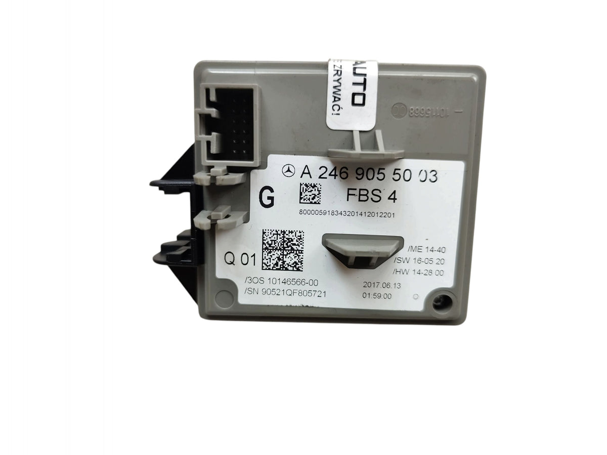 IGNITION KEY INSERT MERCEDES GLA X156 LIFT (2017-2019) A2469055003