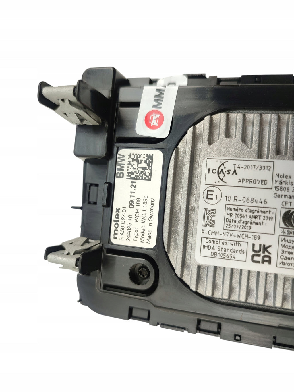 INDUCTION CHARGER BMW F40 F44 5A50C27