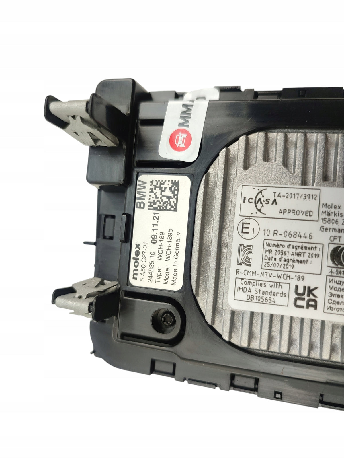 INDUCTION CHARGER BMW F40 F44 5A50C27