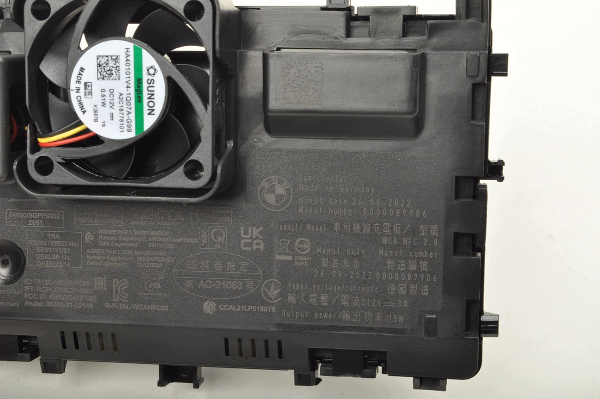 INDUCTION CHARGER BMW iX I20 5A623A9