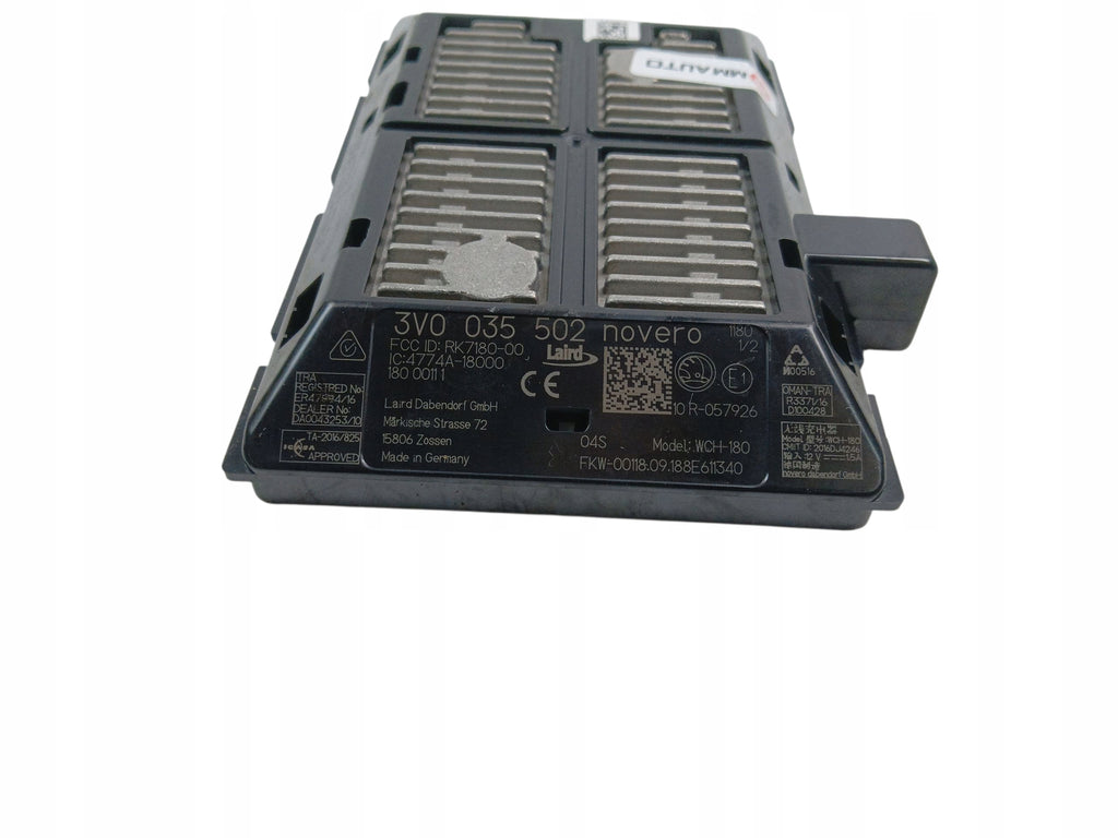 INDUCTION CHARGER SKODA OCTAVIA III 3 SUPERB III 3 3V0035502