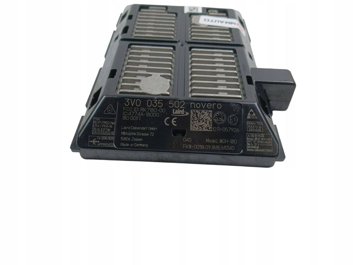 INDUCTION CHARGER SKODA OCTAVIA III 3 SUPERB III 3 3V0035502