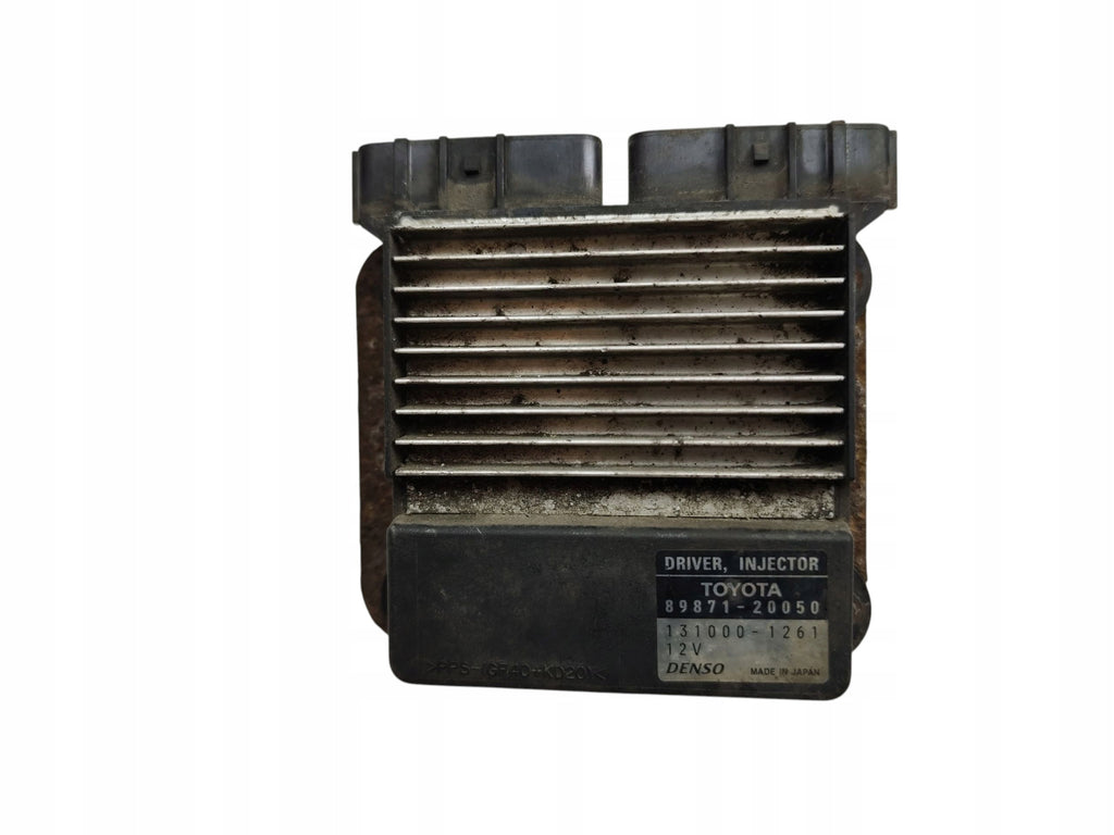 INJECTION CONTROLLER MODULE COROLLA VERSO II 2.0 D4D 116KM 89871-20050