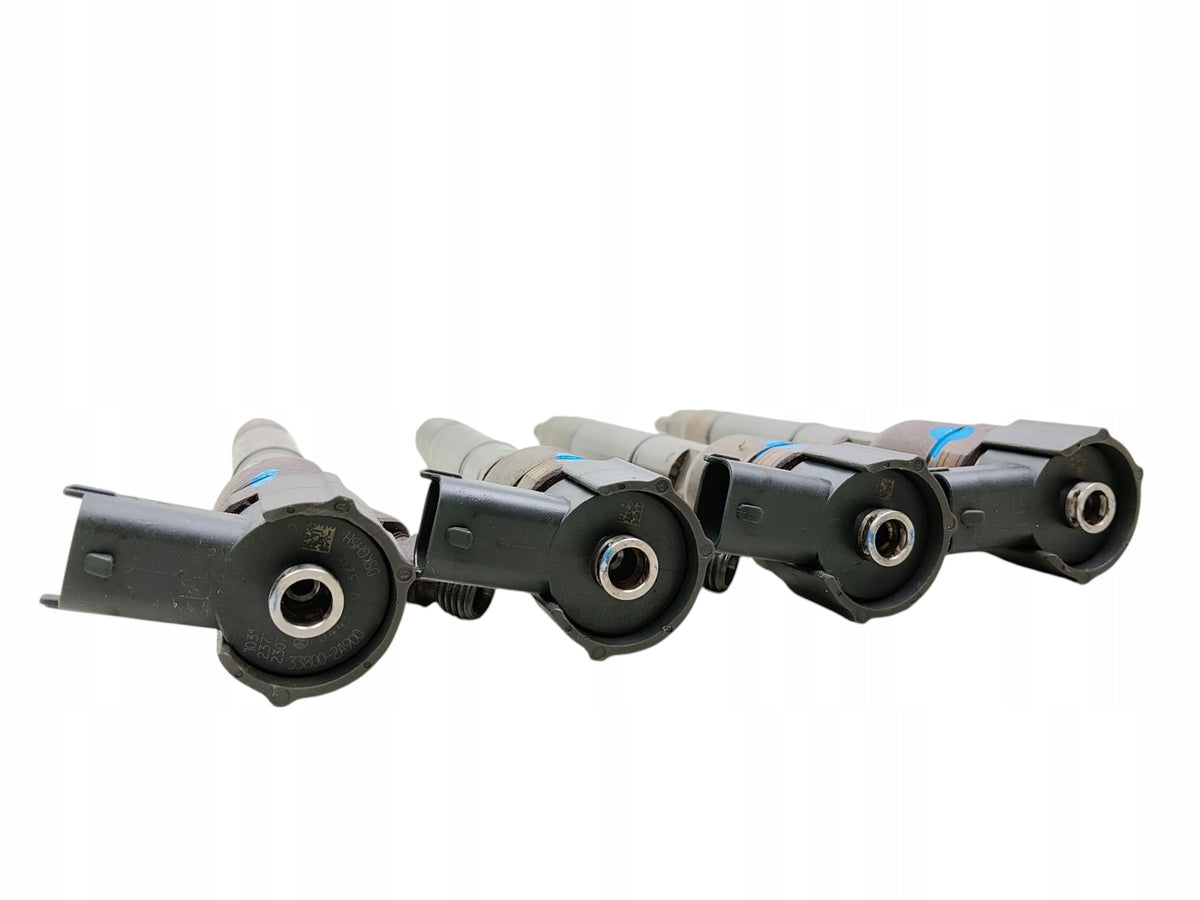 INJECTION INJECTORS SET KIA SOUL AND VENGA CEED AND ED 1.6 CRDI 33800-2A900