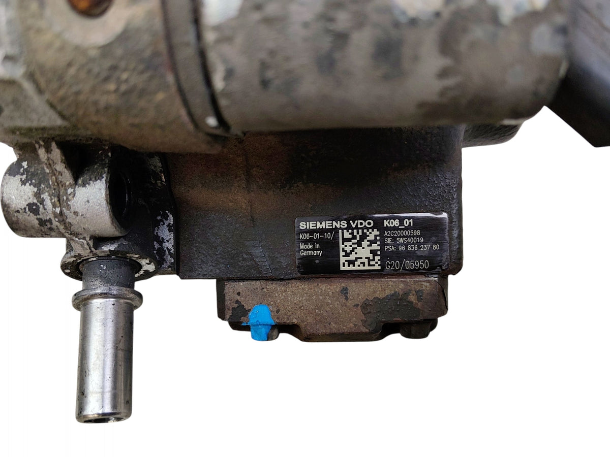 INJECTION PUMP CITROEN C4 PICASSO AND C5 III X7 JUMPY III 2.0 HDI 9683623780