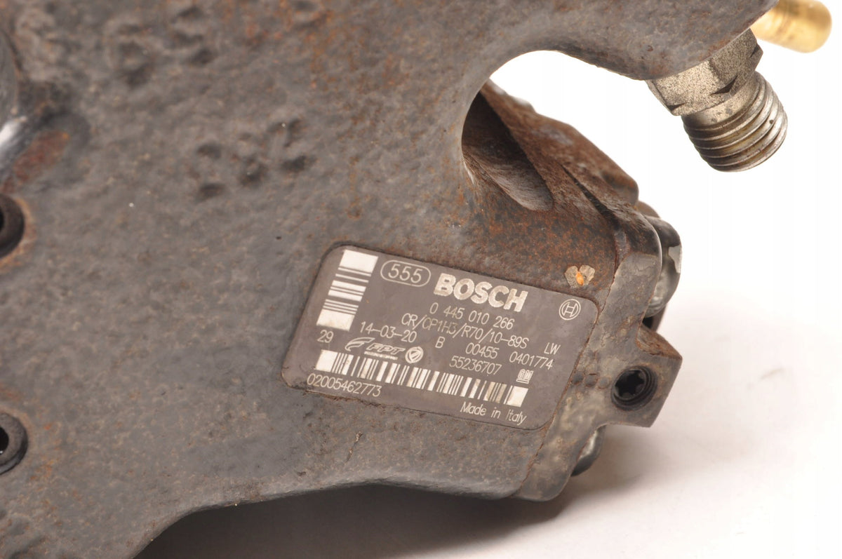 INJECTION PUMP CITROEN NEMO PEUGEOT BIPPER FIAT 500L 1.3 D 55236707