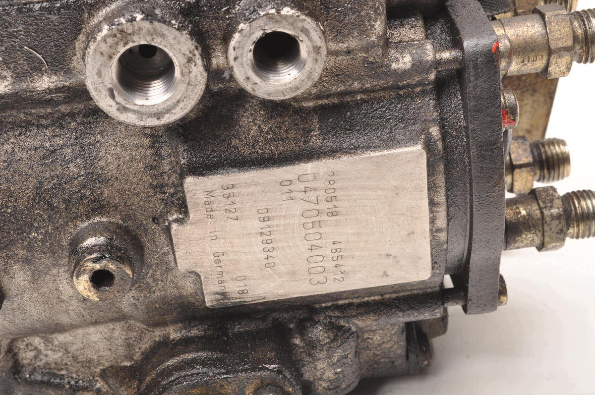 INJECTION PUMP OPEL ASTRA G II ZAFIRA 2.0 DI 82KM 0470504003