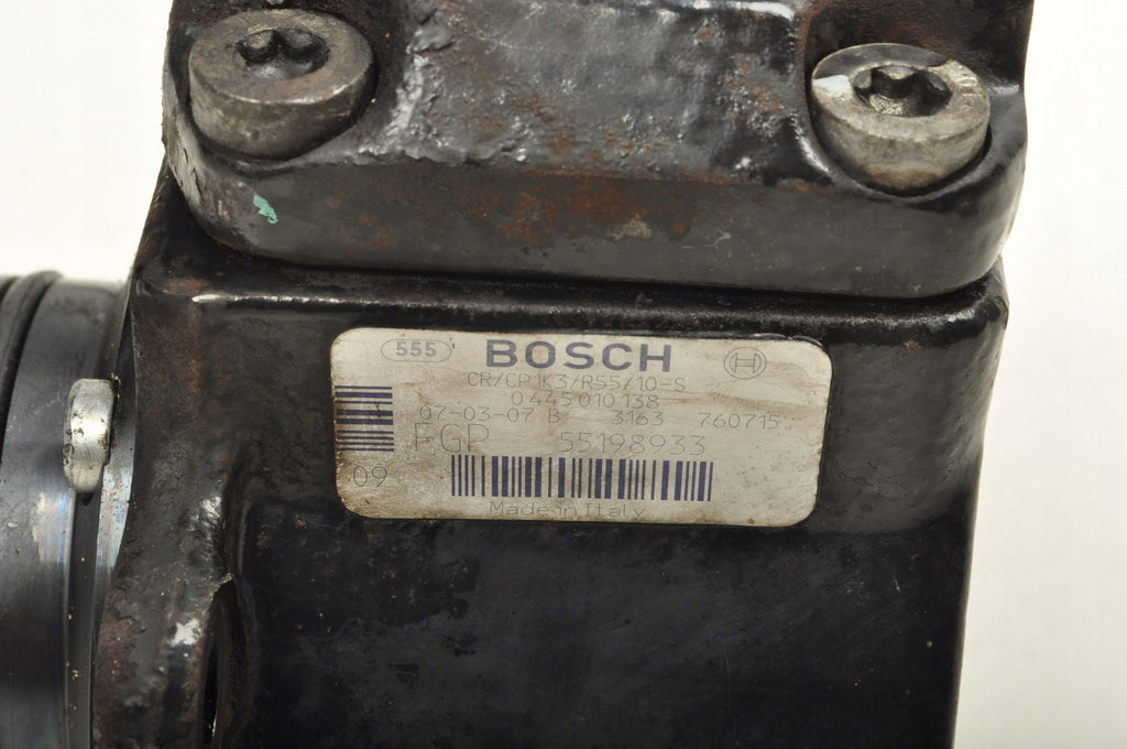 INJECTION PUMP OPEL MERIVA A SUZUKI SWIFT 4 IV 1.3 CDTI 75 KM 55198933