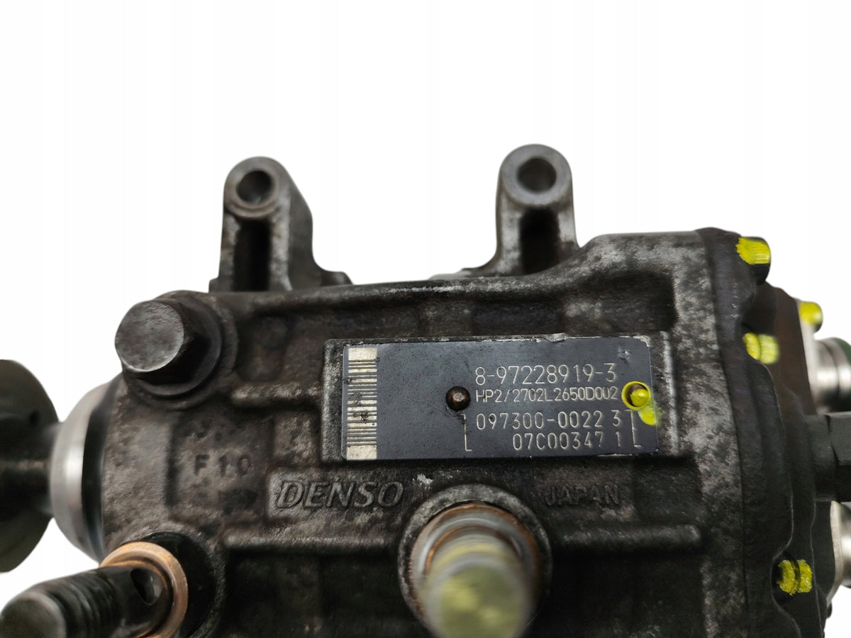 INJECTION PUMP OPEL SIGNUM SAAB 3.0 CDTI TID 8-97228919-3