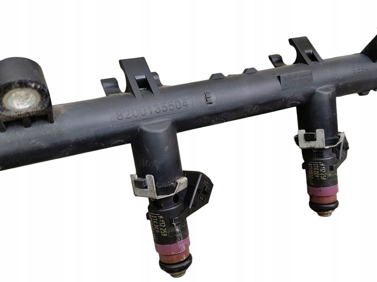 INJECTION RAIL MEGANE III SCENIC III LAGOON III MODUS 1.6 16V 8200135504