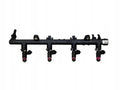 INJECTION RAIL MEGANE III SCENIC III LAGOON III MODUS 1.6 16V 8200135504