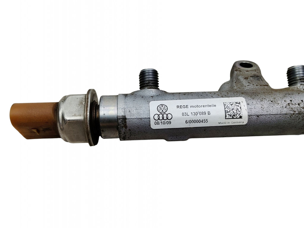 INJECTION RAIL SENSORS VW GOLF VI PASSAT B6 B7 1.6 TDI CAY 03L130089B