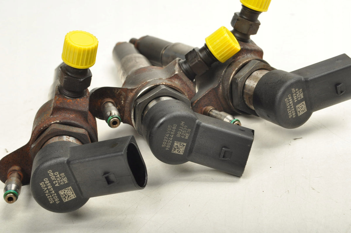 INJECTION VOLVO S60 V60 MK4 FOCUS MK3 C-MAX MK2 9802448680 1.6 D2 114KM
