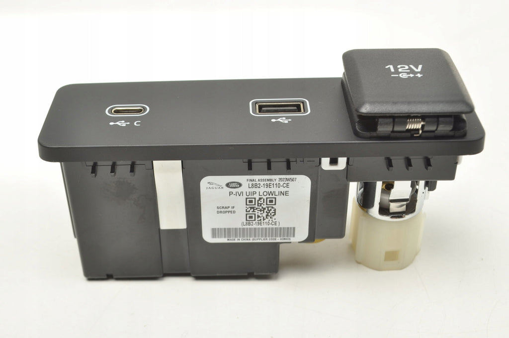 INPUT USB SOCKET JAGUAR I-PACE X590 L8B2-19E110-CE