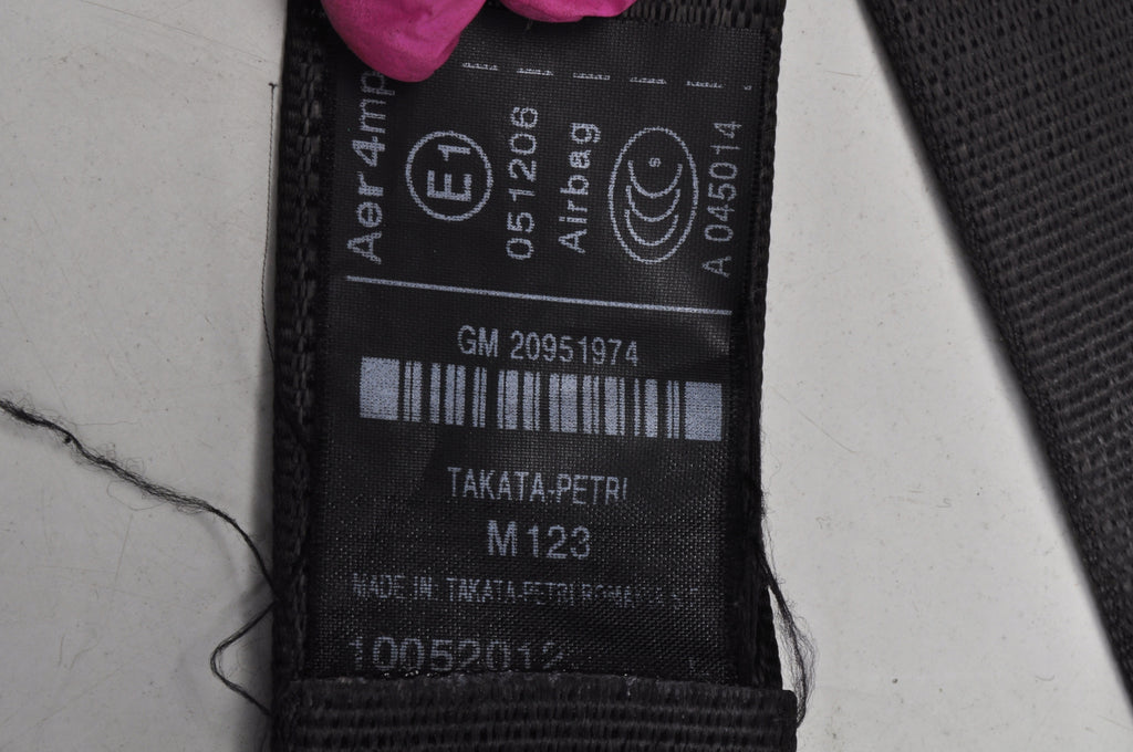 INSIGNIA A SEAT BELT LEFT FRONT HB 5D TENSIONER 20951974
