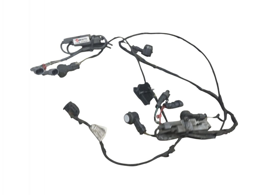 INSTALLATION OF PARKING SENSOR BEAM PDC SENSORS REAR BMW G31 6824486
