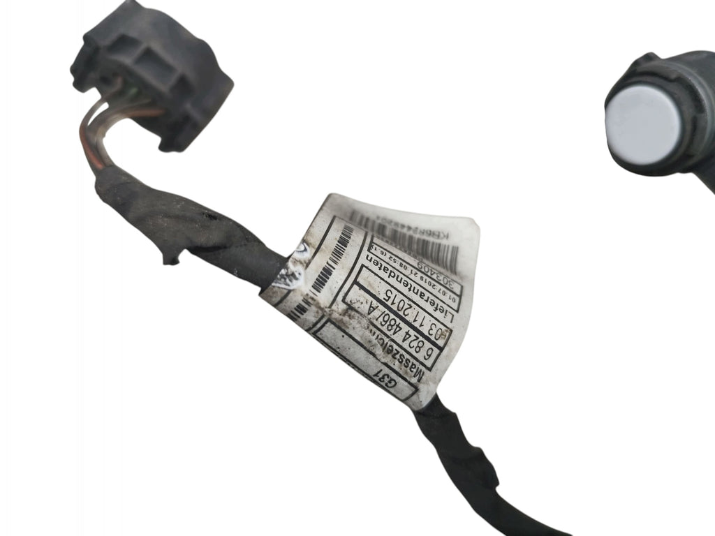 INSTALLATION OF PARKING SENSOR BEAM PDC SENSORS REAR BMW G31 6824486