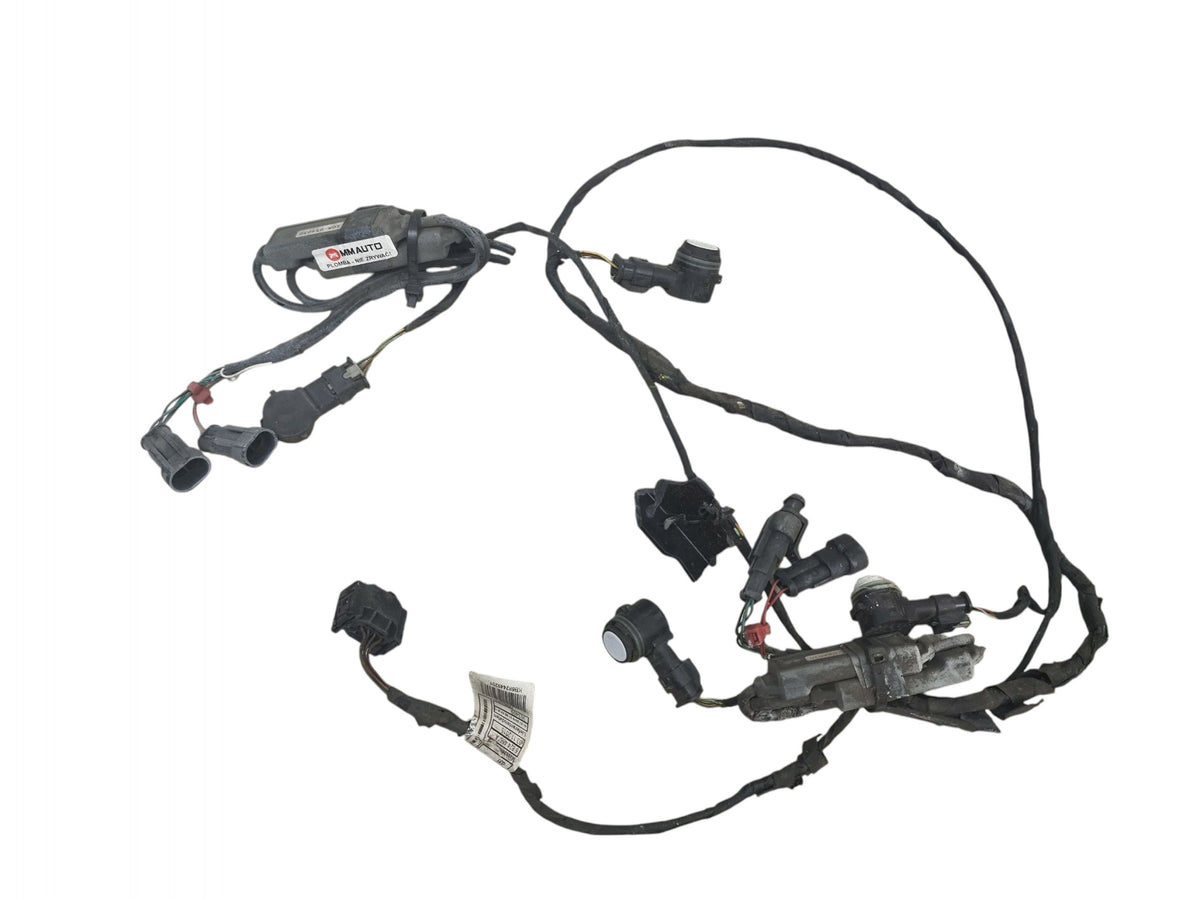 INSTALLATION OF PARKING SENSOR BEAM PDC SENSORS REAR BMW G31 6824486