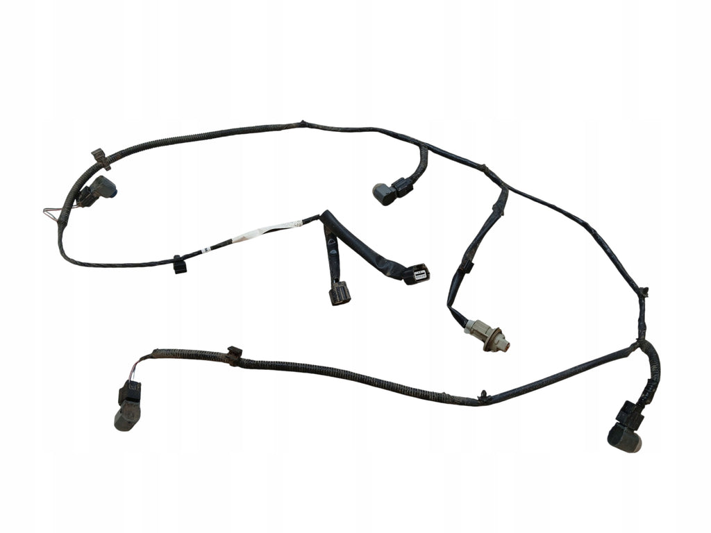 INSTALLATION OF PDC PARKING SENSOR BEAM REAR NISSAN X-TRAIL T32