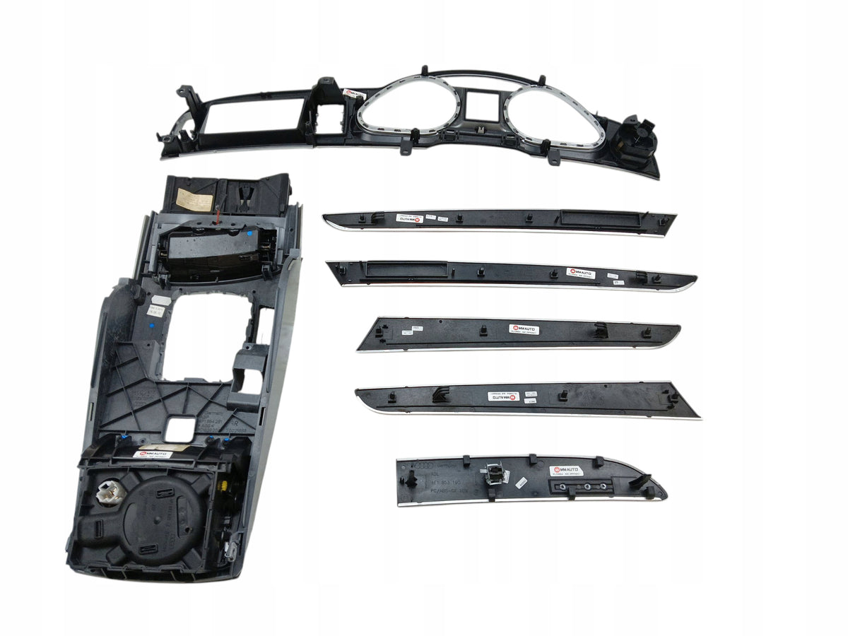 INTERIOR BOARD DECORS AUDI A6 C6 LIFT QUATTRO 4F0867410 4F1857115 4F1853190