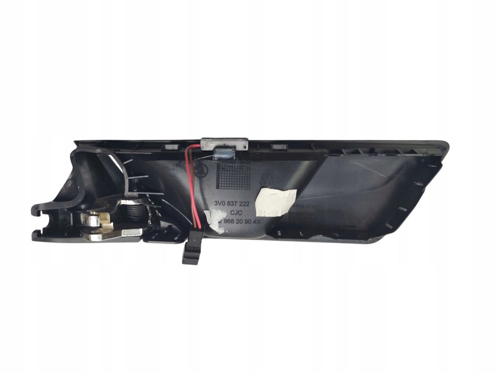 INTERIOR DOOR HANDLE RIGHT FRONT SKODA SUPERB III 3V0837222