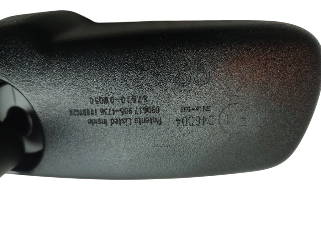 INTERIOR MIRROR TOYOTA PRIUS IV (2016-2019) 87810-0WQ50