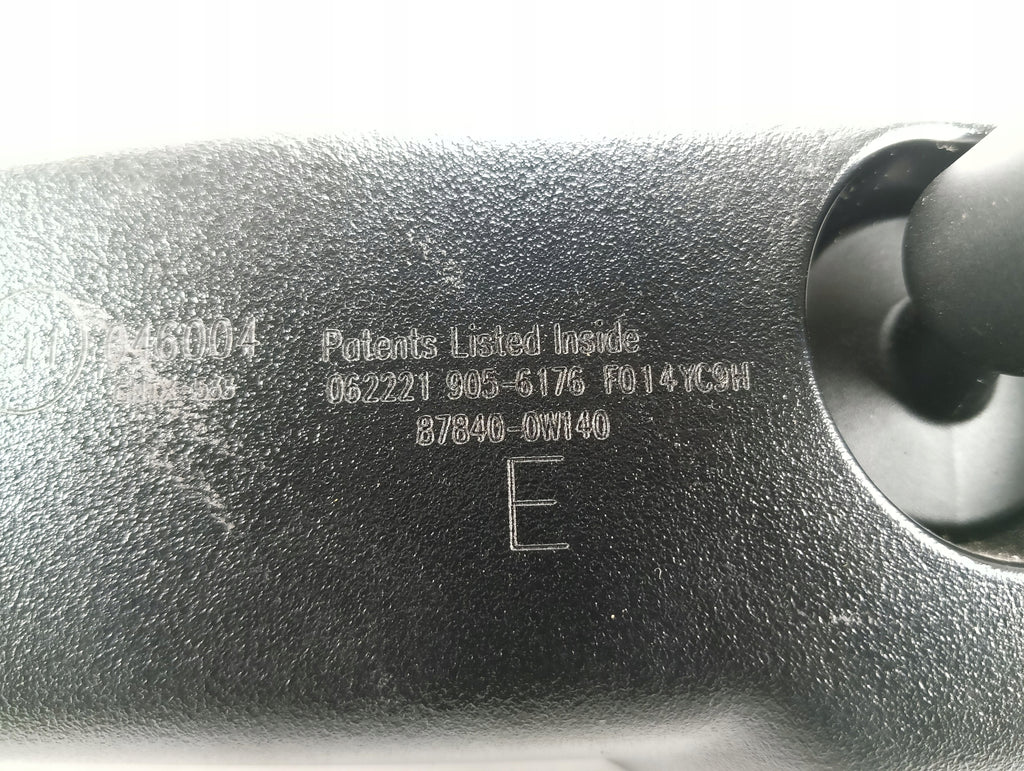INTERIOR MIRROR TOYOTA RAV4 V 2019-2023 87840-0W140