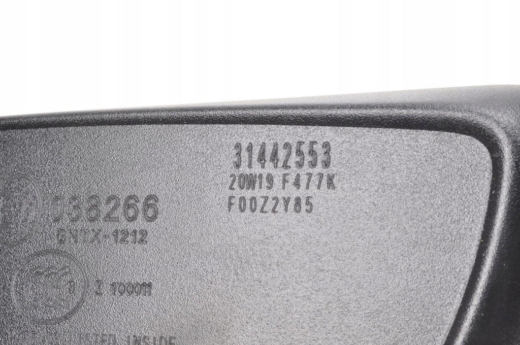 INTERIOR MIRROR VOLVO S60 III V60 II 31442553