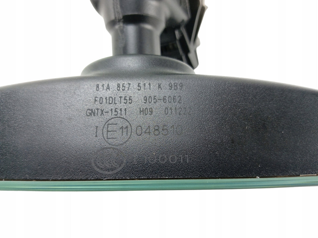 INTERIOR REAR-VIEW MIRROR AUDI Q2 GA 81A LIFT (2020-2023) 81A857511K