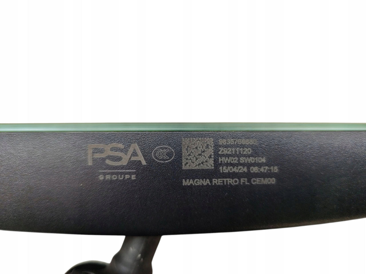 INTERIOR REAR-VIEW MIRROR PEUGEOT 3008 III (2024-) 9835769880