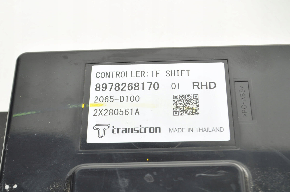 ISUZU D-MAX III DRIVER MODULE 8978268170