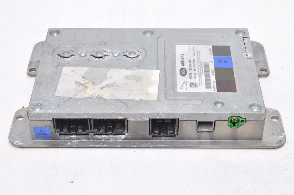 JAGUAR F-PACE X761 AUDIO AMPLIFIER HX73-19C164-BD