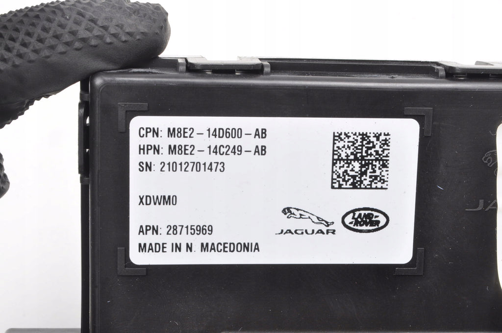 JAGUAR F-PACE X761 MODULE SEAT CONTROLLER RIGHT FRONT M8E2-14D600-AB