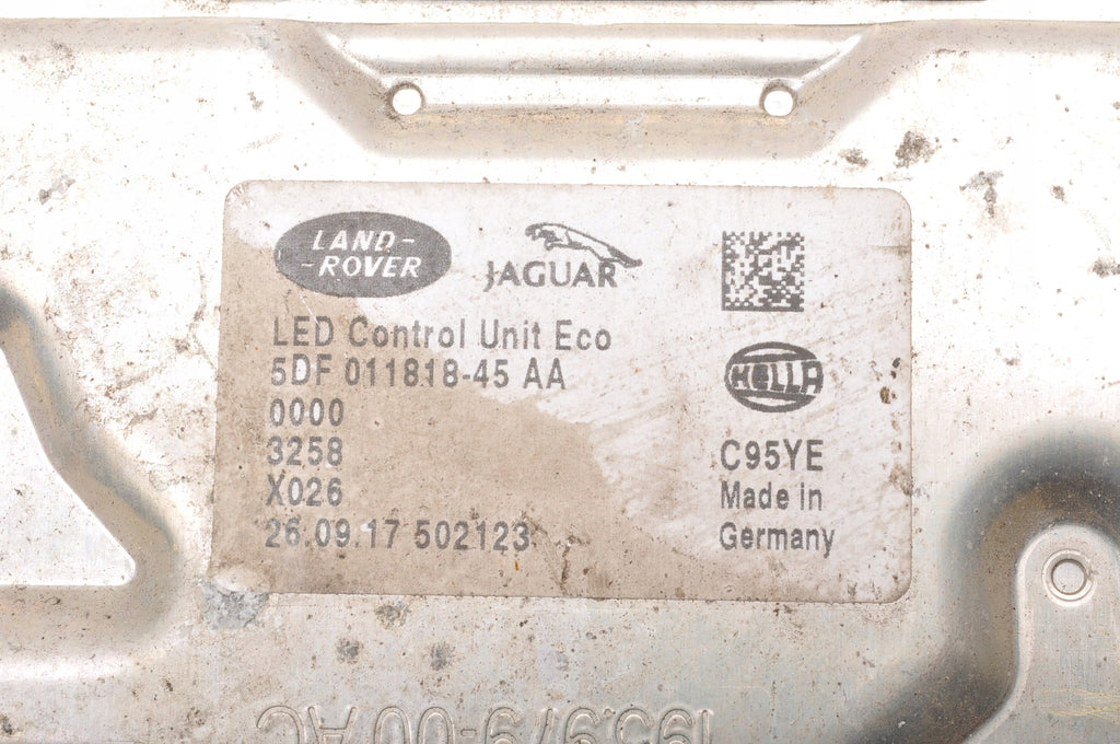 JAGUAR XE X760 CONVERTER LED MODULE 5DF011818-45